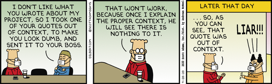 Dilbert Cartoon